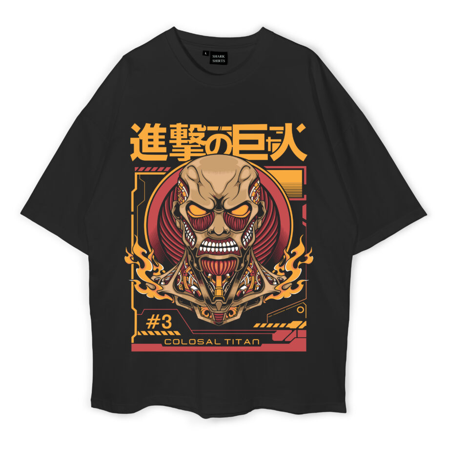 Attack On Titan Oversized T-Shirt