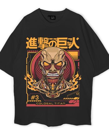 Attack On Titan Oversized T-Shirt