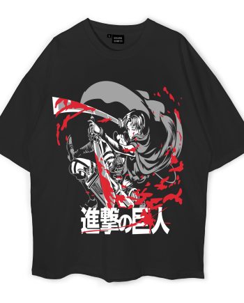 Attack On Titan Oversized T-Shirt