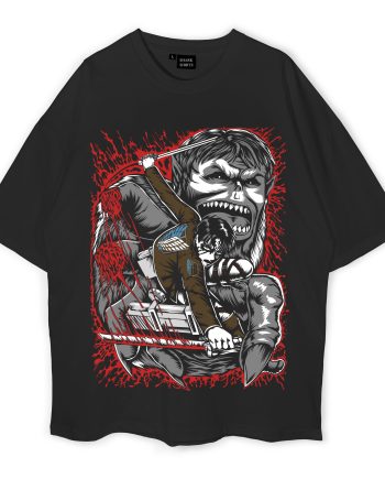 Attack On Titan Oversized T-Shirt