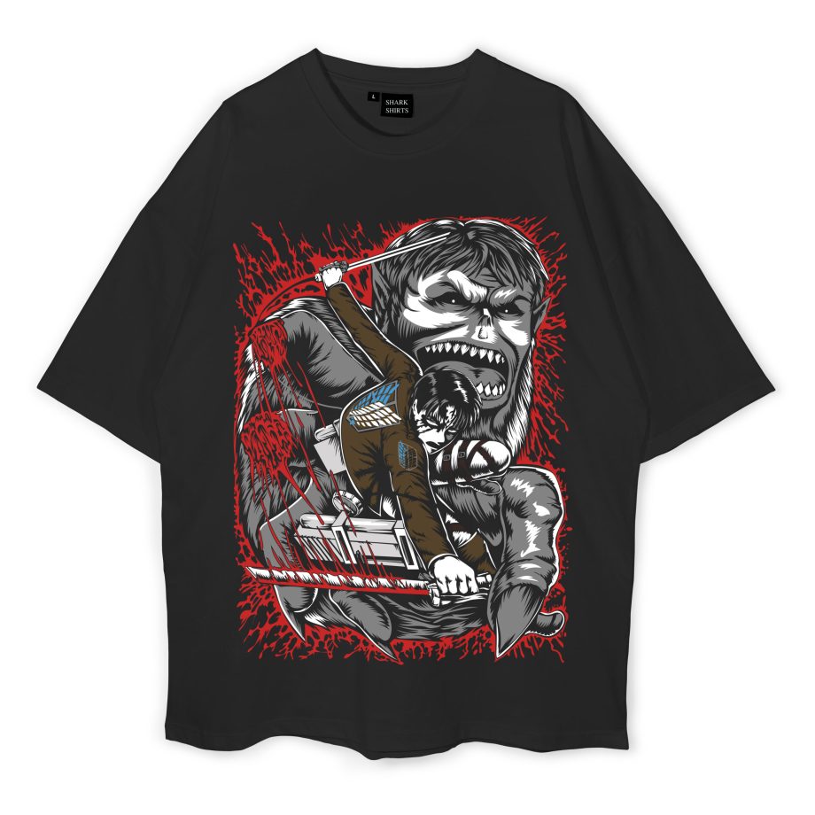 Attack On Titan Oversized T-Shirt