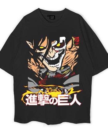 Attack On Titan Oversized T-Shirt