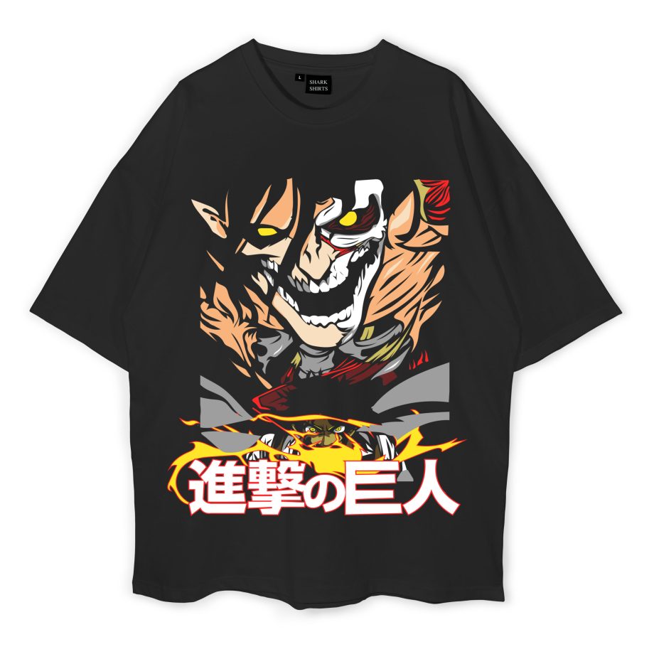 Attack On Titan Oversized T-Shirt