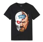 Austin Half Skull T-Shirt