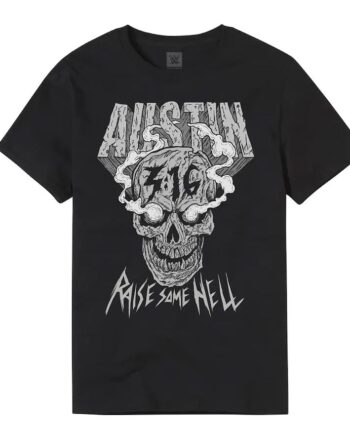 Austin Raise Some Hell T-Shirt