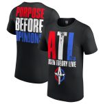 Austin Theory Purpose Before Opinions T-Shirt