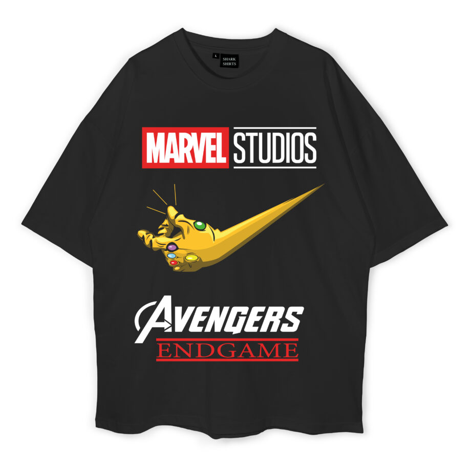Avengers Endgame Oversized T-Shirt
