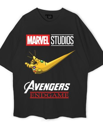 Avengers Endgame Oversized T-Shirt