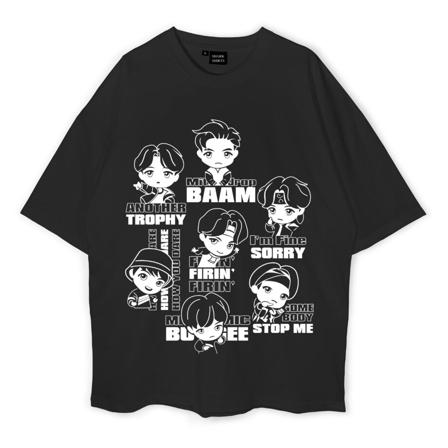 BTS Oversized T-Shirt