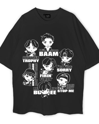 BTS Oversized T-Shirt