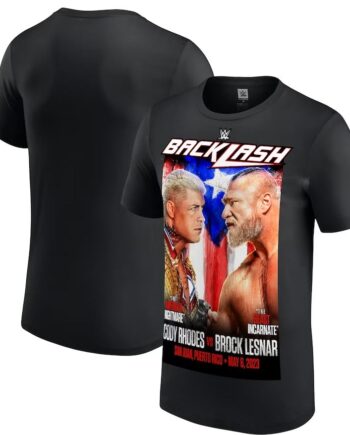 Backlash Matchup T-Shirt