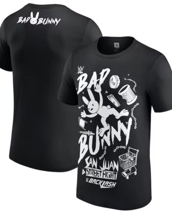 Bad Bunny Splash T-Shirt