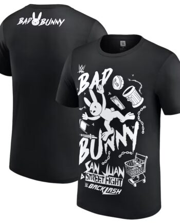 Bad Bunny Splash T-Shirt