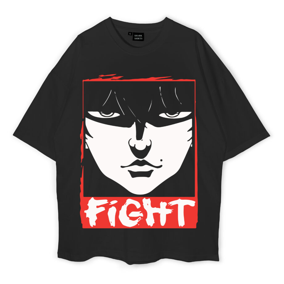 Baki The Grappler Oversized T-Shirt