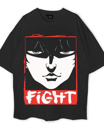 Baki The Grappler Oversized T-Shirt