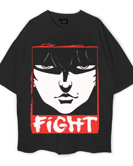 Baki The Grappler Oversized T-Shirt