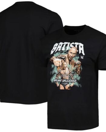 Batista Animal Unleashed T-Shirt