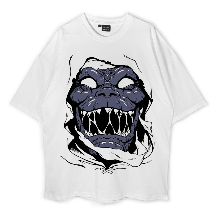 Battle Armor He-Man Oversized T-Shirt
