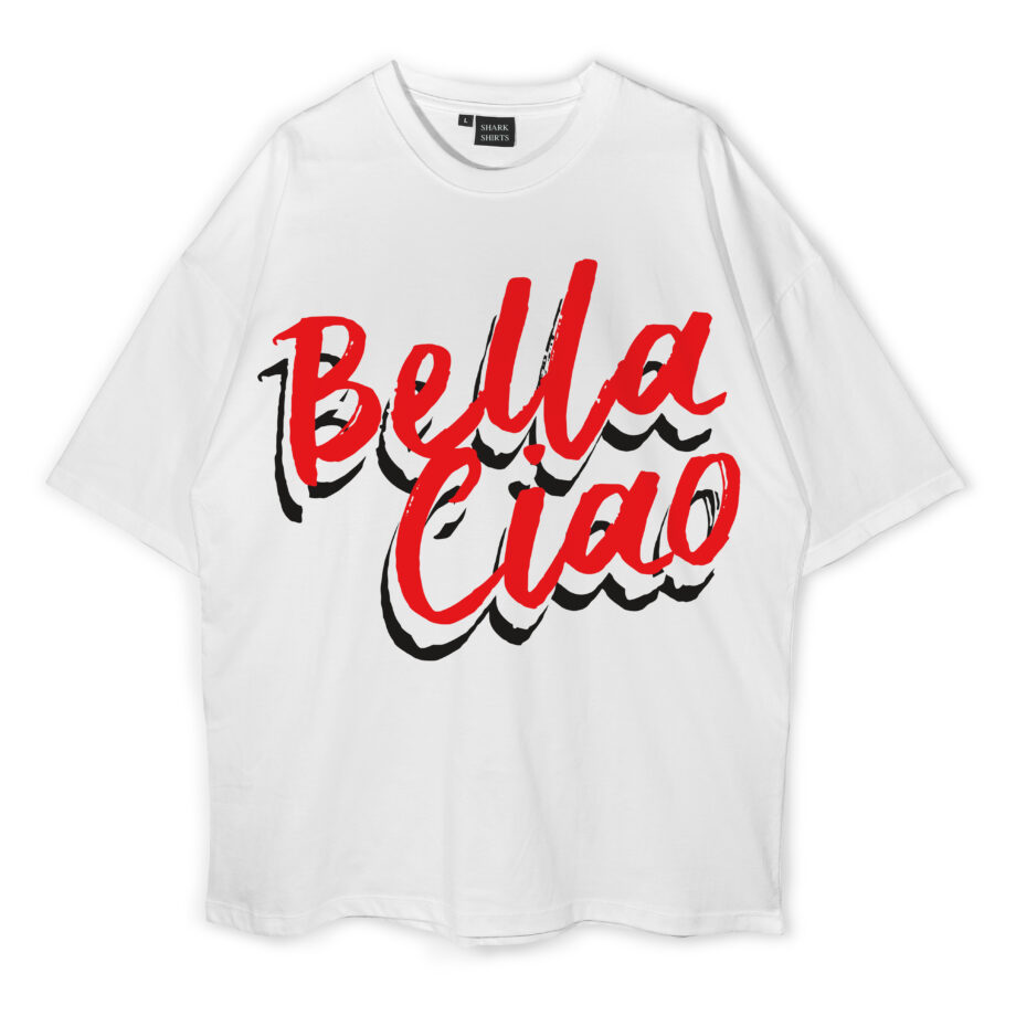 Bella Ciao Oversized T-Shirt