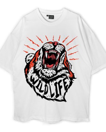 Bengal Tiger Oversized T-Shirt