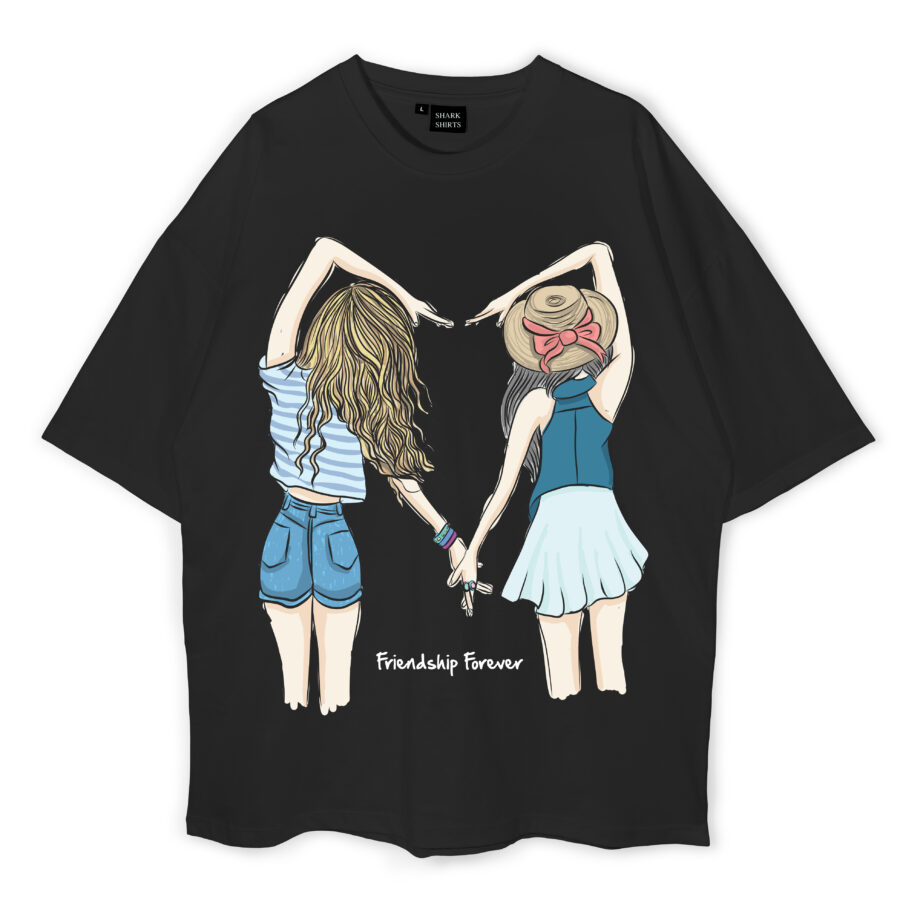 Best Friends Oversized T-Shirt