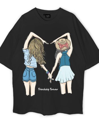 Best Friends Oversized T-Shirt