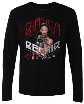 Bianca Belair Kiss T-Shirt