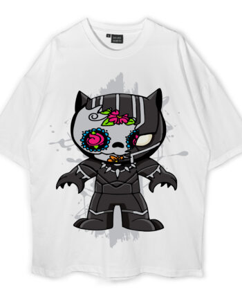 Black Panther Oversized T-Shirt1