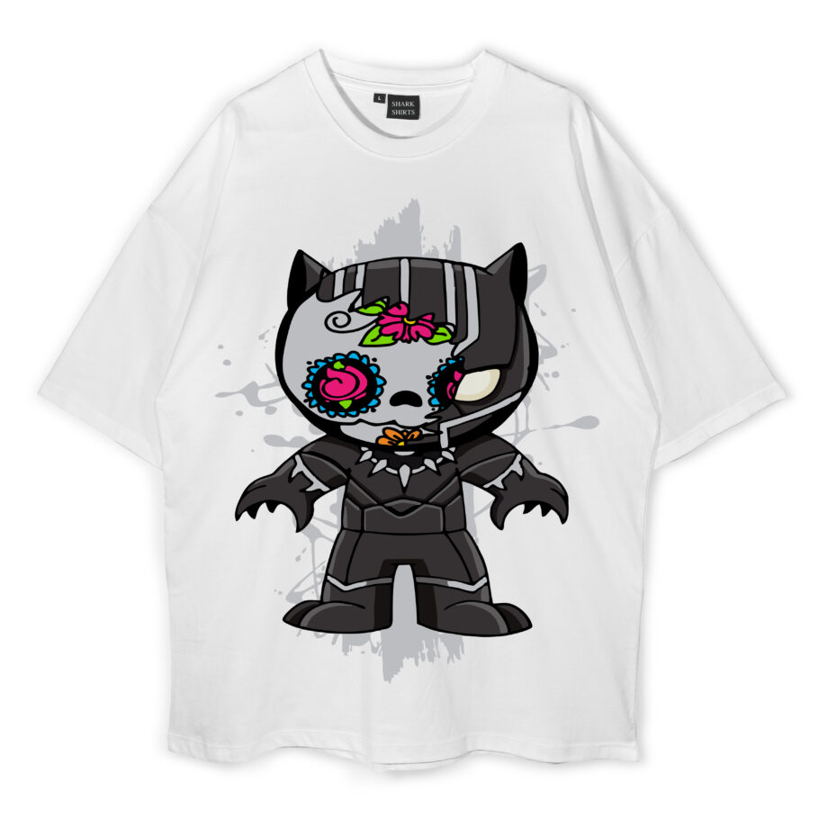 Black Panther Oversized T-Shirt1