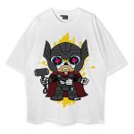 Black Panther Oversized T-Shirt