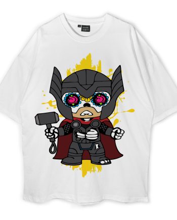 Black Panther Oversized T-Shirt