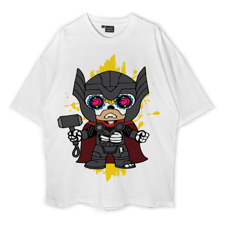 Black Panther Oversized T-Shirt