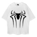 Black SpiderMan Oversized T-Shirt