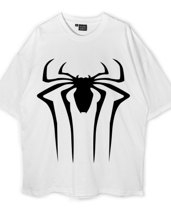 Black SpiderMan Oversized T-Shirt
