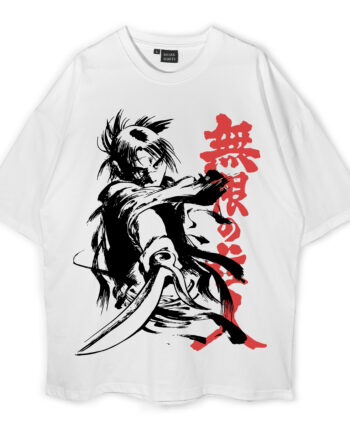 Blade Of The Immortal Oversized T-Shirt