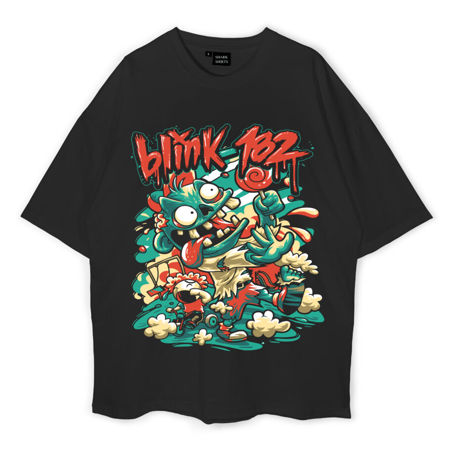 Blink 182 Oversized T-Shirt