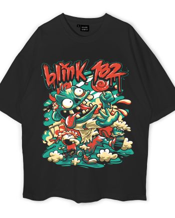 Blink 182 Oversized T-Shirt