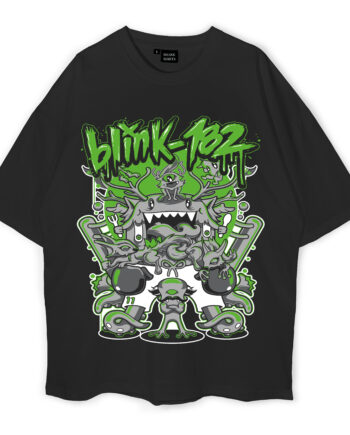 Blink 182 Oversized T-Shirt