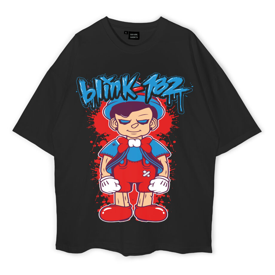 Blink 182 Oversized T-Shirt