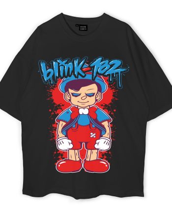 Blink 182 Oversized T-Shirt
