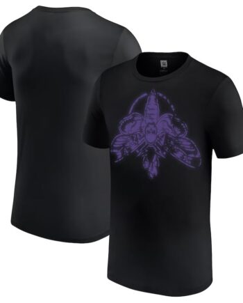 Bray Wyatt Moth UV Reactive T-Shirt