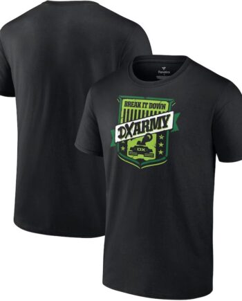 Break It Down DX Army T-Shirt