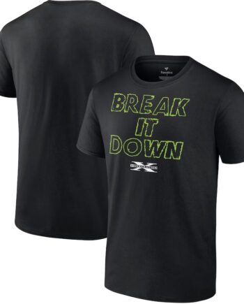 Break It Down Wordmark T-Shirt