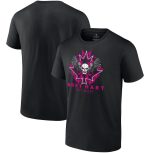 Bret Hart Hitman Maple Leaf T-Shirt
