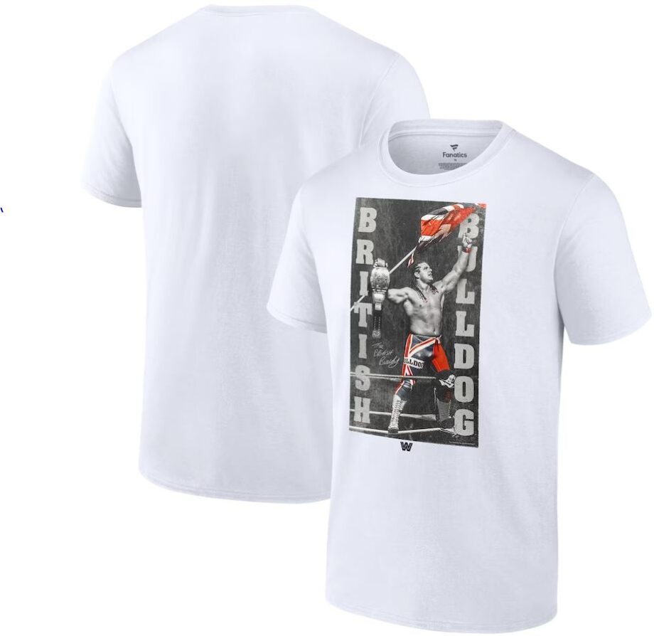 British Bulldog Old School Photo T-Shirt