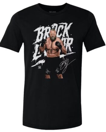 Brock Lesnar Rough T-Shirt