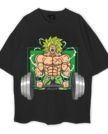 Broly Oversized T-Shirt