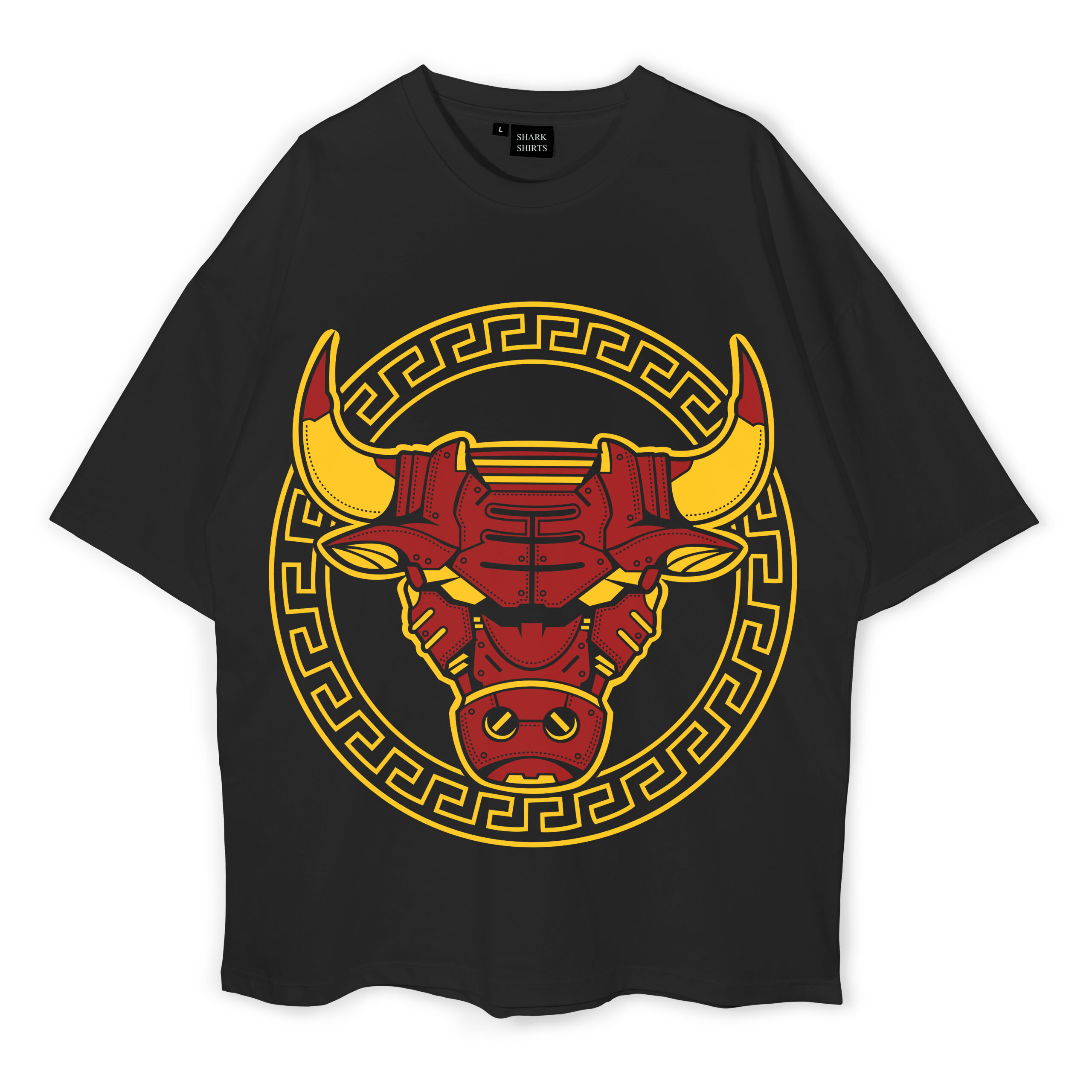 BULL MEN'S SOLID GYM TRAINING T-SHIRT - Aronic