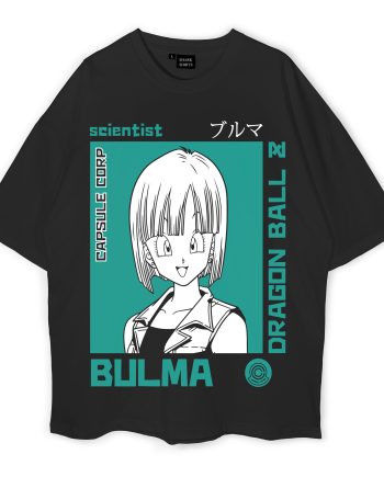 Bulma Oversized T-Shirt