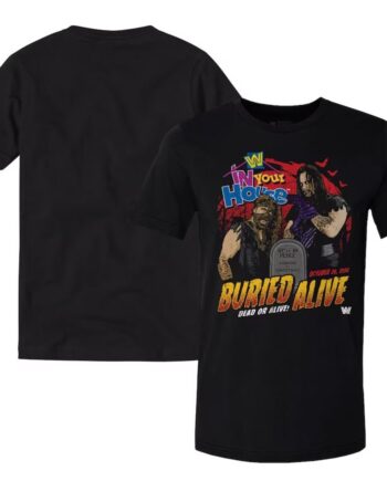 Buried Alive Match T-Shirt